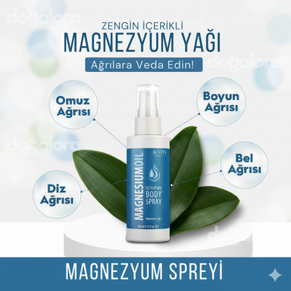 Doğalora %100 Doğal Magnezyum Yağı