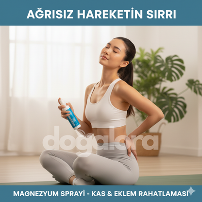 Doğalora %100 Doğal Magnezyum Yağı