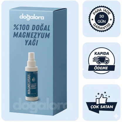 Doğalora %100 Doğal Magnezyum Yağı